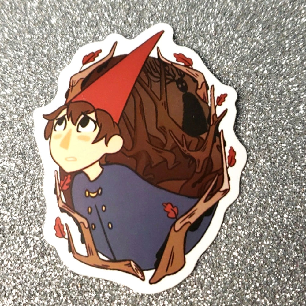 10/$10 OVER THE GARDEN WALL Waterproof Sticker Cartoon